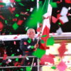 Celebra gobernador Víctor Castro con familias sudcalifornianas el Grito de Independencia