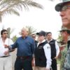 Supervisan Víctor Castro y coordinadora nacional de Protección Civil refugios ante la llegada de Polo
