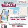 Ayuntamiento de La Paz mantiene listos refugios temporales en la zona rural ante posibles efectos del huracán “Polo”