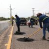 Realiza Ayuntamiento de La Paz trabajos de desazolve, nivelación y bacheo