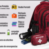 Reiteran cultura de prevención con preparación de mochila de emergencia