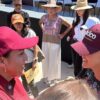 Trabajo coordinado con Claudia Sheinbaum da resultados para Baja California Sur: Milena Quiroga