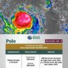 Ante llegada del huracán Polo, Milena Quiroga llama a familias a tomar medidas preventivas