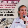 Milena Quiroga: la perseverancia, una convicción para resolver las necesidades de la gente