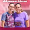 Destaca Milena Quiroga unidad y confianza ante resultados del proceso interno