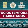 Mantiene XV Ayuntamiento de Los Cabos cuatro refugios temporales habilitados ante pronóstico de lluvias