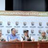 Sesiona en Los Cabos el Consejo Municipal de Protección Civil ante trayectoria del ciclón tropical “Polo”
