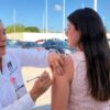 Avanza campaña de vacunación contra COVID-19 en BCS; la meta es aplicar 87 mil 740 dosis