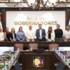 Se reúne Gobernador de BCS con el cónsul de Estados Unidos en Tijuana; fortalece la colaboración institucional