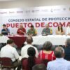 Sesiona Consejo Estatal de Protección Civil; refuerza BCS coordinación ante huracán Simón