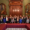 Participa Víctor Castro en reunión nacional; acuerdan agilizar trámites de vivienda y fortalecer IMSS-Bienestar en BCS