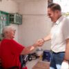 Jehú “Kiko” Vázquez fortalece su cercanía con los barrios paceños
