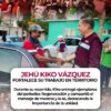 Jehú “Kiko” Vázquez fortalece su trabajo en territorio