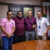 Jehú “Kiko” Vázquez reconoce la labor del personal médico de La Paz