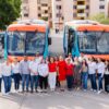 Encabeza Milena Quiroga inicio de operaciones de la ruta Pedregal –Centro del Tiburón Urbano