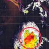 Huracán Simón se debilita; se localiza a 435 km de Cabo San Lucas: Protección Civil