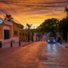 Entrega Ayuntamiento de Los Cabos pavimentación integral de la calle Ignacio Zaragoza en el Centro de San José del Cabo
