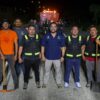 Continúa XV Ayuntamiento de Los Cabos con programa de bacheo nocturno en corredor turístico