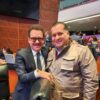 Visita Saúl González el Senado de la República